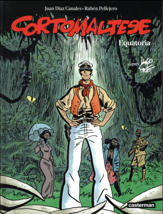 Corto Maltese en couleur Tome 14 : Equatoria
