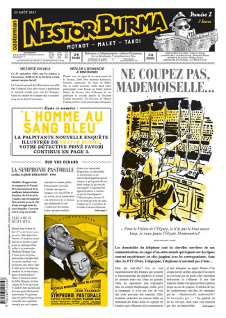 Nestor Burma N° 2 : L'homme au sang bleu