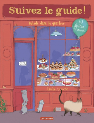 Suivez le guide ! Balade dans le quartier. 47 fenêtres à ouvrir