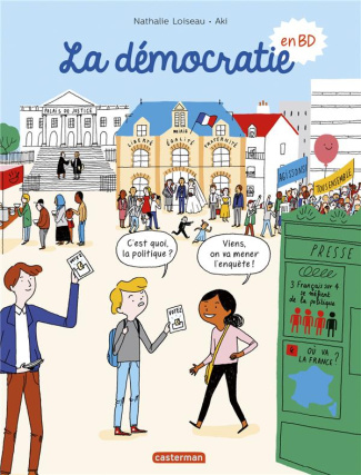 La démocratie en BD