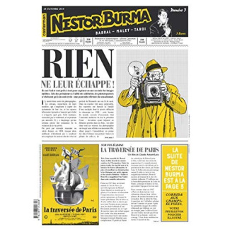 Nestor Burma N° 3 : Corrida aux Champs-Elysées