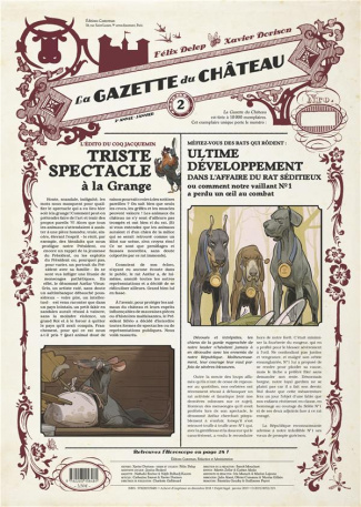 Le Château des animaux : La gazette du Château N° 2
