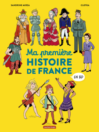 Ma première histoire de France en BD