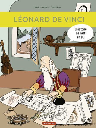 L'Histoire de l'Art en BD : Léonard de Vinci