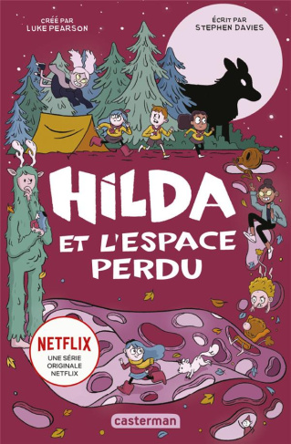 Hilda Tome 3 : Hilda et l'espace perdu
