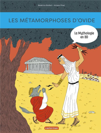 La mythologie en BD : Les métamorphoses d'Ovide