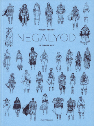 Negalyod Tome 2 : Le dernier mot - Edition grand format noir et blanc