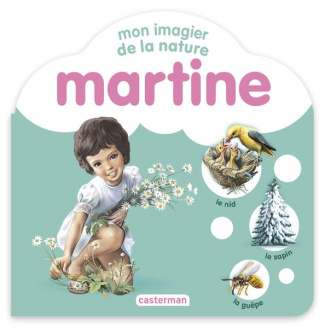 Mon imagier de la nature Martine