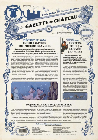 Le Château des animaux : La gazette du Château N° 4
