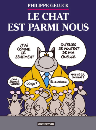 Le Chat Tome 23 : Le Chat est parmi nous