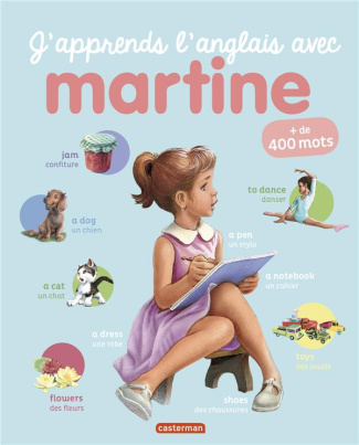 MARTINE - J'APPRENDS L'ANGLAIS AVEC MARTINE