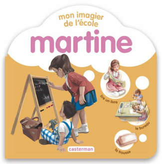 Mon imagier de l'école Martine
