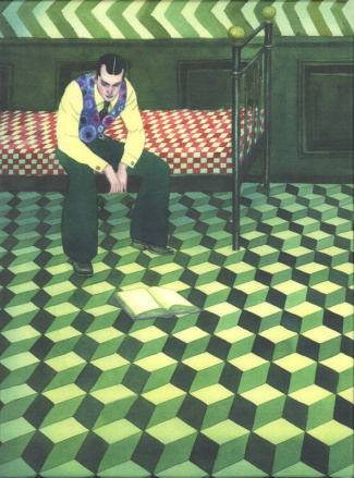 Le Joueur d'échecs. Edition de luxe