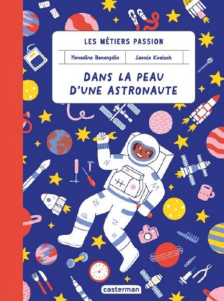 Dans la peau d'une astronaute