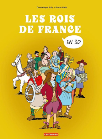 L'histoire de France en BD : Les rois de France en BD