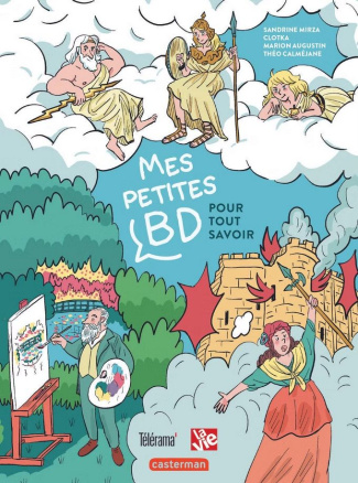 Mes petites BD pour tout savoir. Coffret en 3 volumes : Ma première histoire de France en BD ; Ma pr