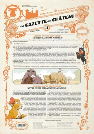 Le Château des animaux : La gazette du Château N° 11