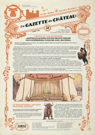 Le Château des animaux : La gazette du Château N° 12