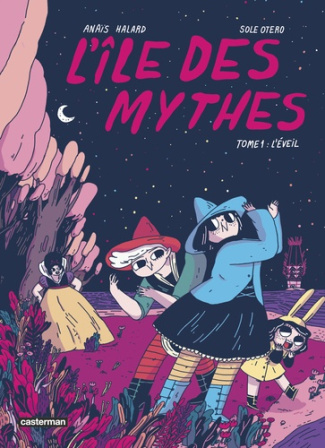 L'île des mythes Tome 1 : L'éveil