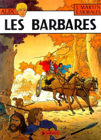 Alix Tome 21 : Les Barbares