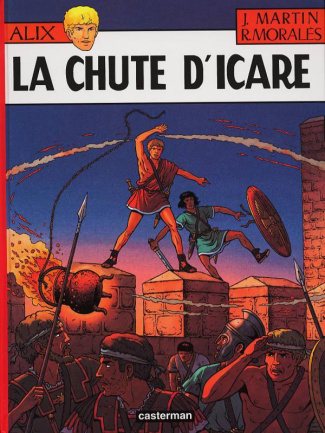 Alix Tome 22 : La chute d'Icare