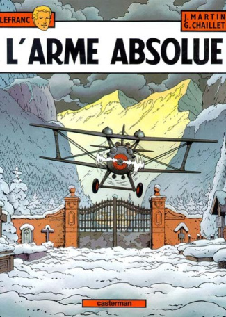 Lefranc Tome 8 : L'arme absolue
