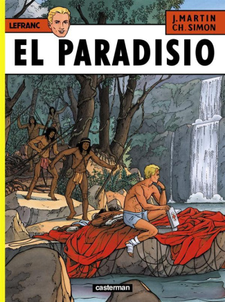 Lefranc Tome 15 : El Paradisio