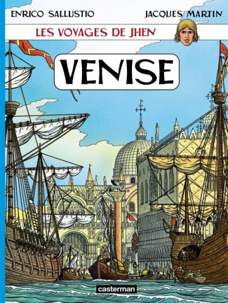 Les voyages de Jhen : Venise