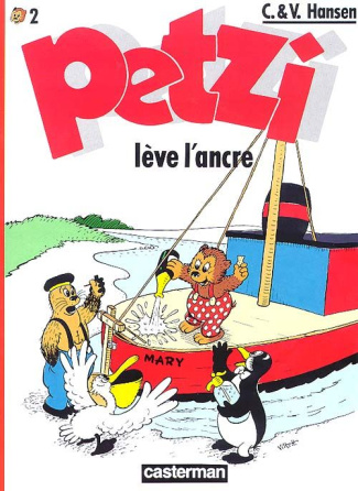 Petzi Tome 2 : Petzi lève l'ancre