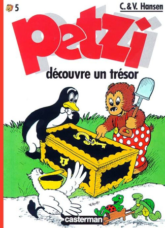 PETZI DECOUVRE UN TRESOR 5