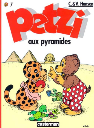 Petzi Tome 7 : Petzi aux pyramides