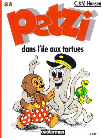 PETZI DANS L'ILE AUX TORTUES 8