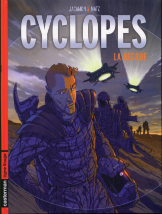 Cyclopes Tome 1 : La recrue