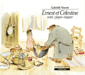 Ernest et Célestine : Ernest et Célestine vont pique-niquer