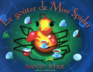 Le goûter de Miss Spider