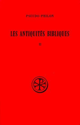 Les antiquités bibliques. Tome 2
