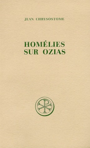 HOMELIES SUR OZIAS. Edition bilingue français-grec