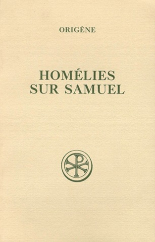 HOMELIES SUR SAMUEL. Edition bilingue français-grec