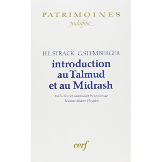 Introduction au Talmud et au Midrash