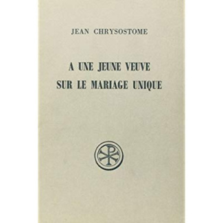 A UNE JEUNE VEUVE - SUR LE MARIAGE UNIQUE