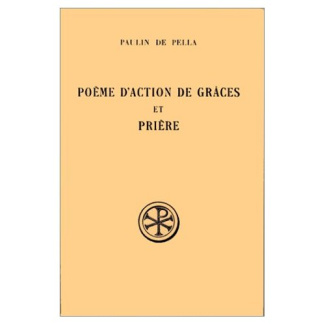 SC 209 POEME D'ACTION DE GRACES ET PRIERE