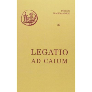 LEGATIO AD CAIUM