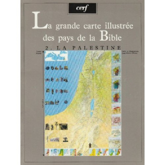 LA GRANDE CARTE ILLUSTREE DES PAYS DE LA BIBLE, II