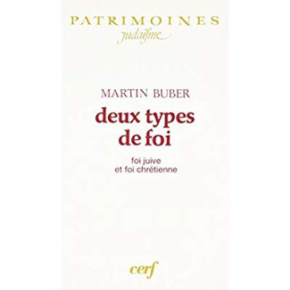 Deux types de foi. Foi juive et foi chrétienne
