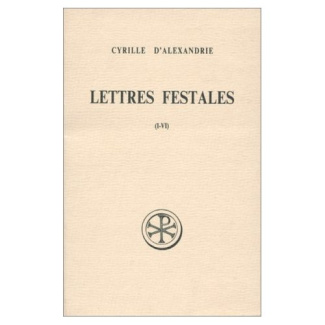LETTRES FESTALES. Lettres 1 à 6, Edition bilingue français-grec