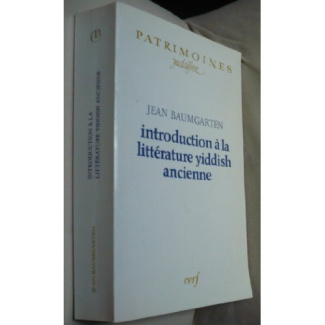 Introduction à la littérature yiddish ancienne