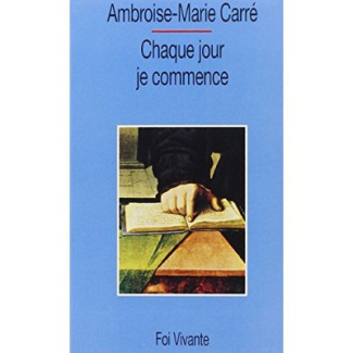 Chaque jour je commence