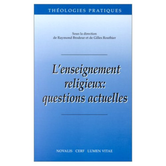 L'ENSEIGNEMENT RELIGIEUX QUESTIONS ACTUELLES