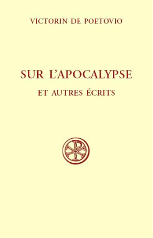 Sur l'Apocalypse. Suivi du Fragment chronologique ; et de La construction du monde, Edition bilingue