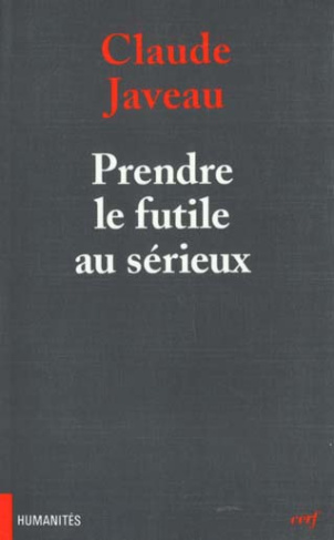 Prendre le futile au sérieux. Microsociologie des rituels de la vie courante